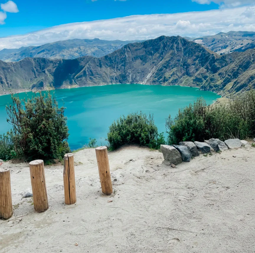 Crater del Quilotoa
