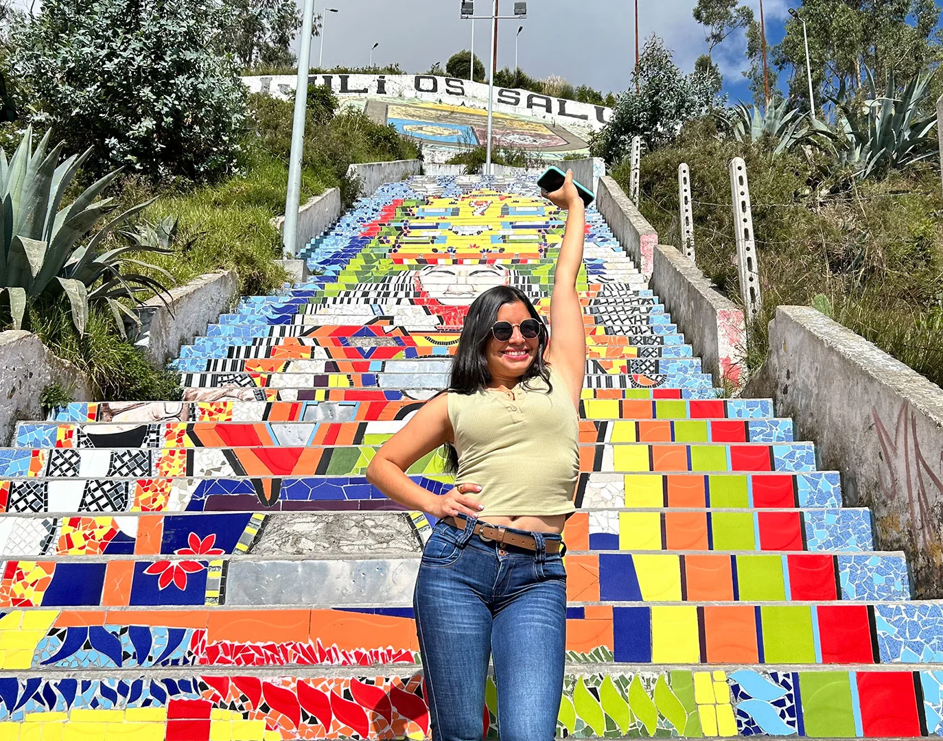 Pujilí - Mirador de Sinchaguasín